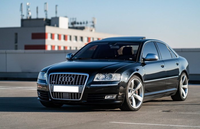 Audi s8 2008