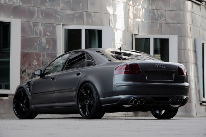 Audi a8 Tuning
