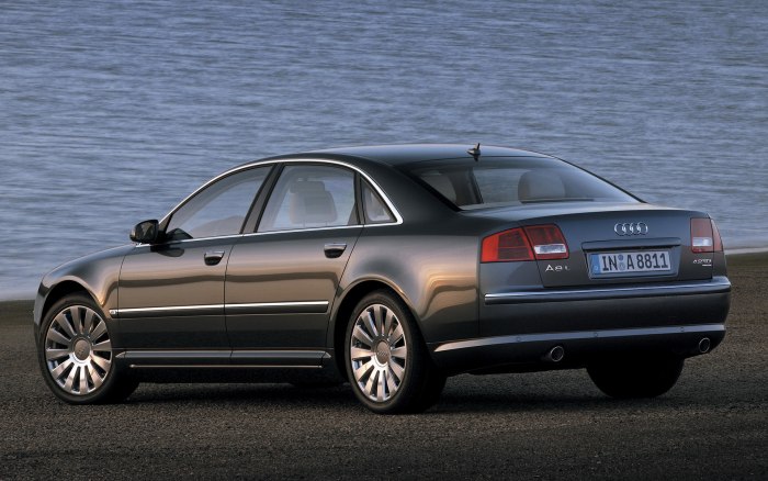 Audi a8l 2008