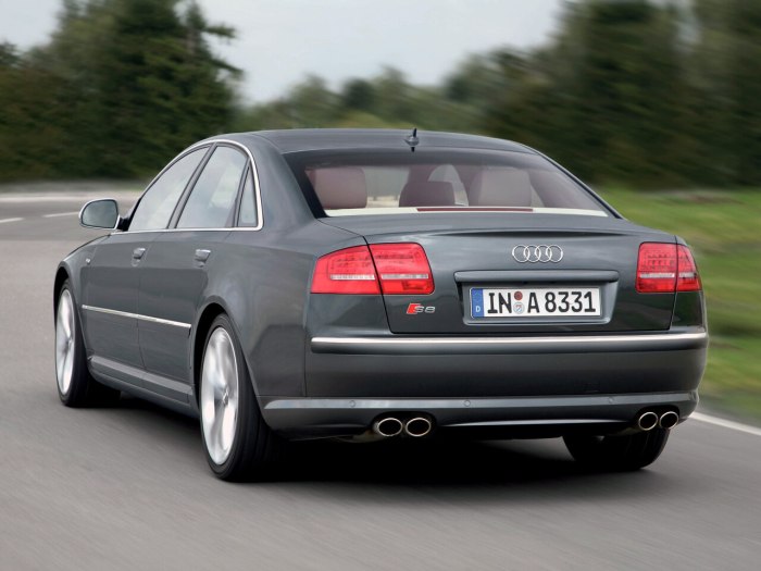 Audi s8 d3 2008