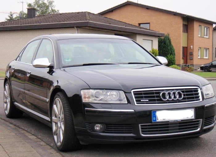 Audi a8 2002