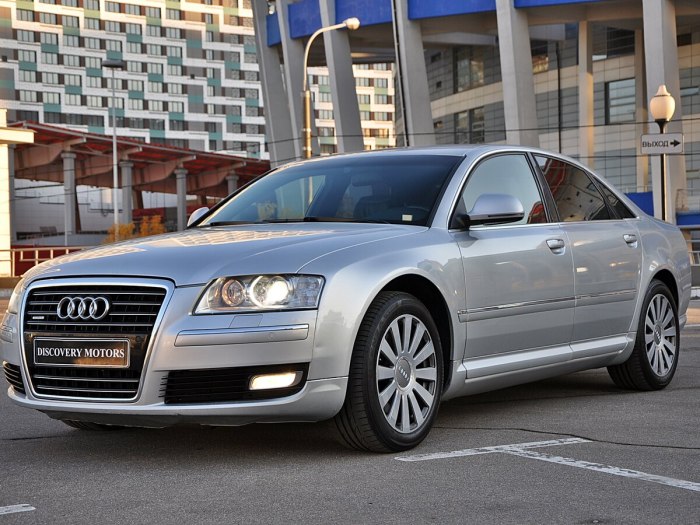 Audi a8 d3 2004