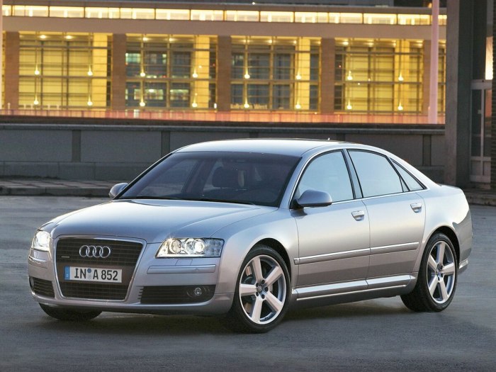 Audi a8 d3 2007