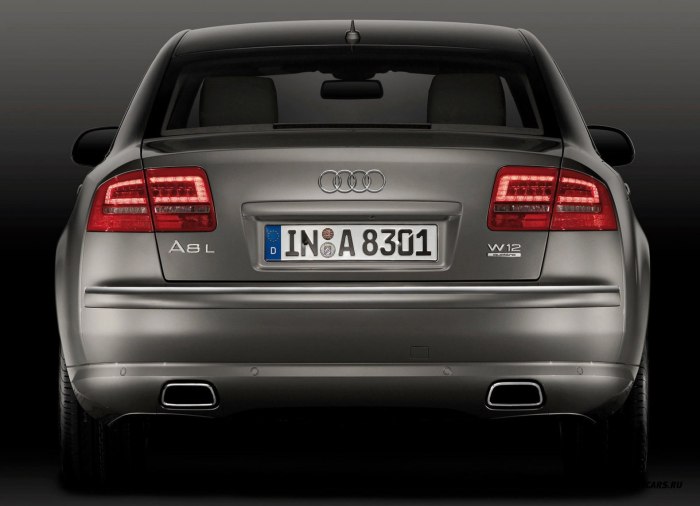 Ауди а8 w12 2008