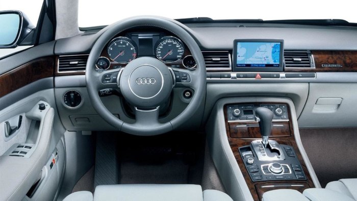 Audi a8 d3 2005
