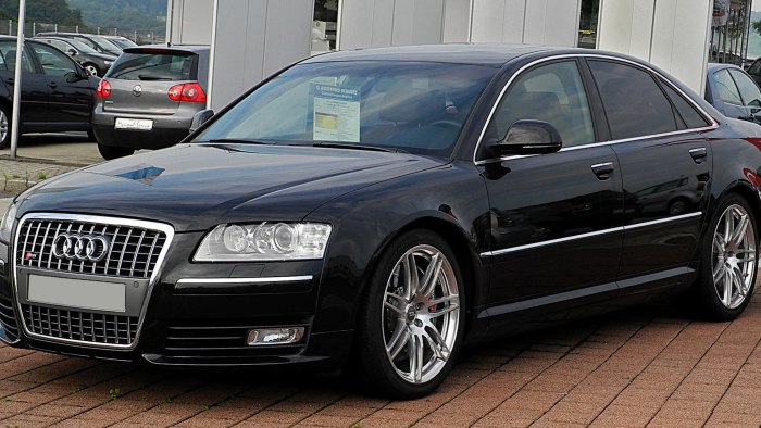 Audi s8 d3 2007