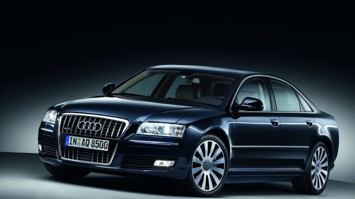 Audi a8 2009 w12