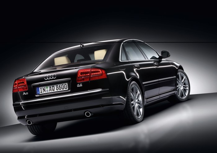 Ауди а8 l 2008