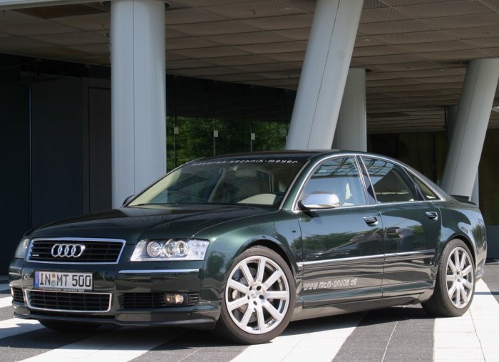 Audi a8 d3
