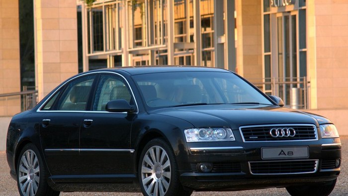 Audi a8 d3 2005