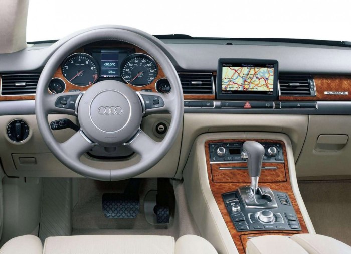 Audi a8 2003