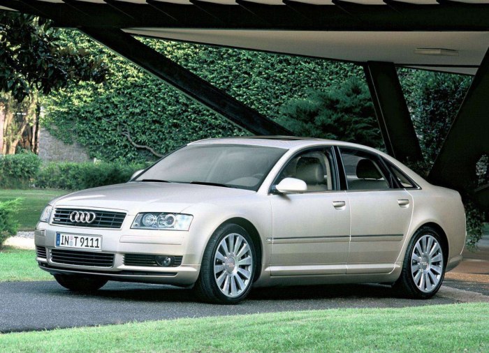Audi a8 d3 2005