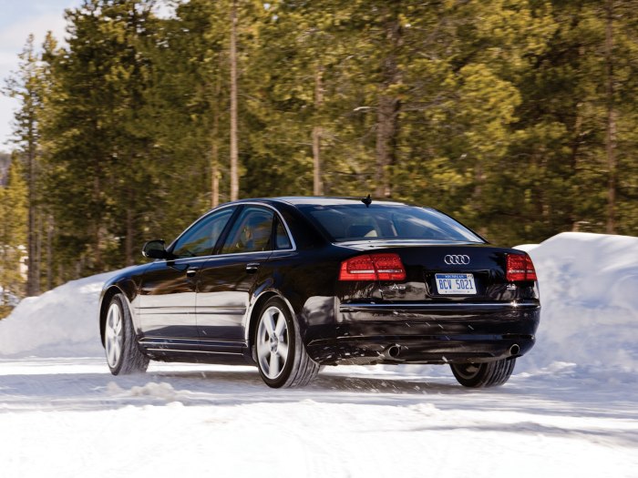 Ауди а8 l 2008