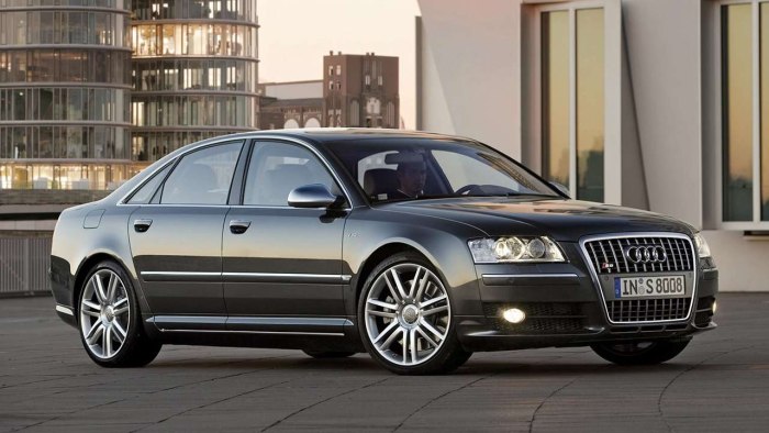 Audi s8 2006