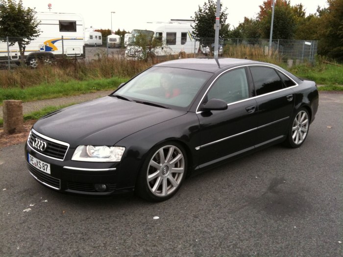 Audi a8 2004