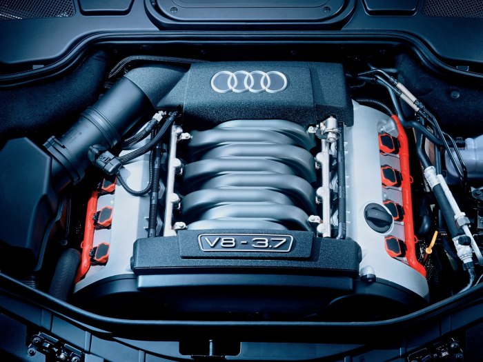 Audi a8 d3 под капотом