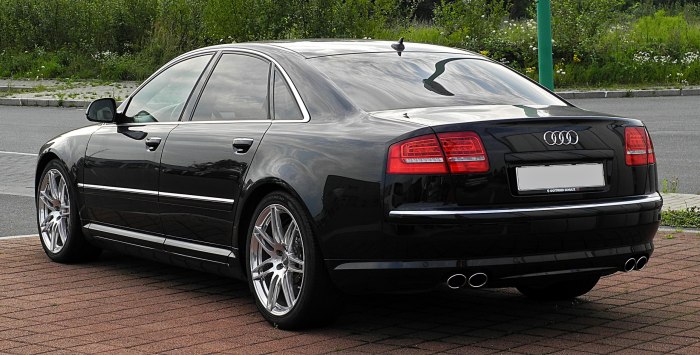 Audi a8/s8 d3