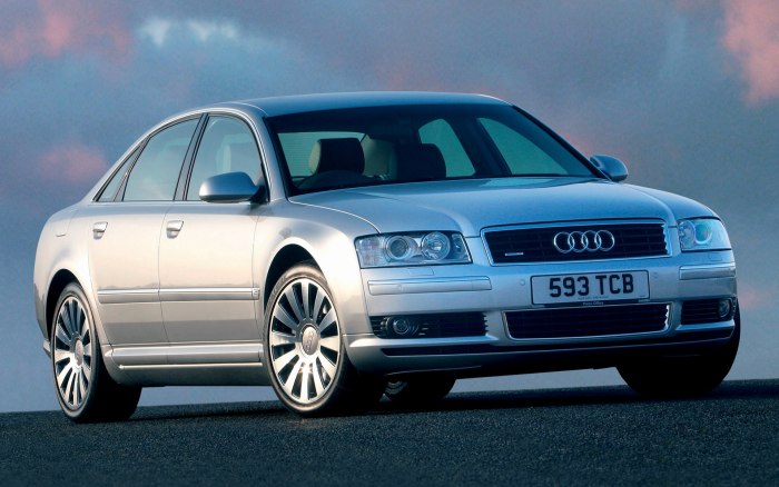 Audi a8 d3 2002