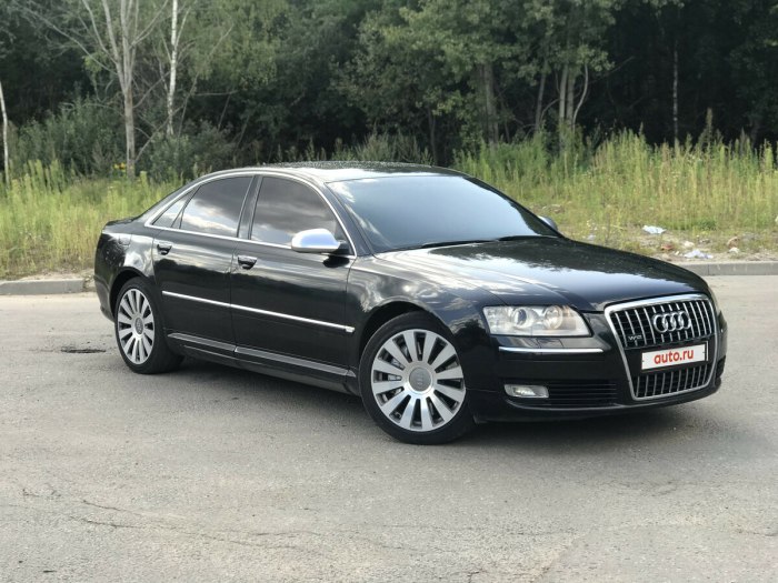 Ауди а8 d3 long