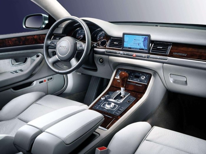Audi a8 d3 Interior