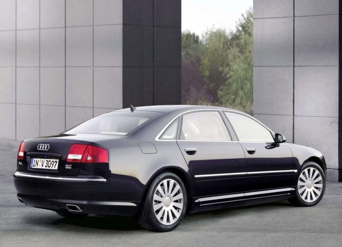 Audi a8 2003