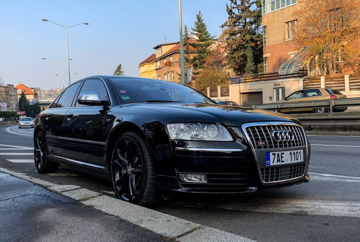 Audi s8 2008