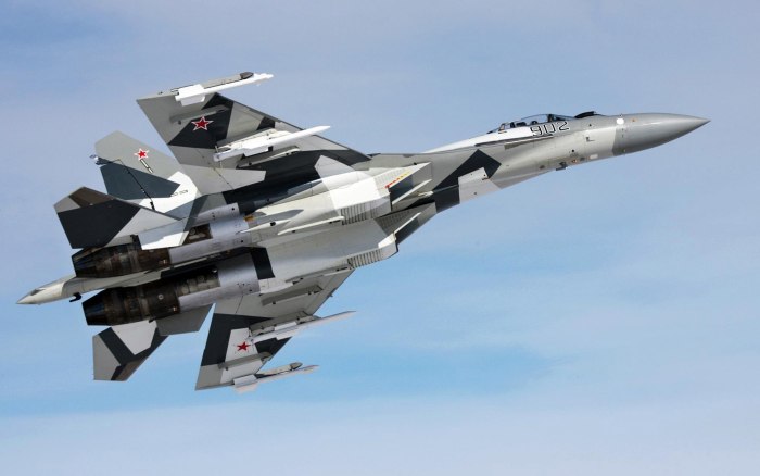 Су 35 Flanker e