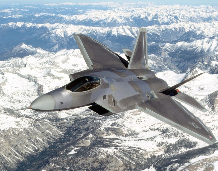 F-22 Raptor вооружение
