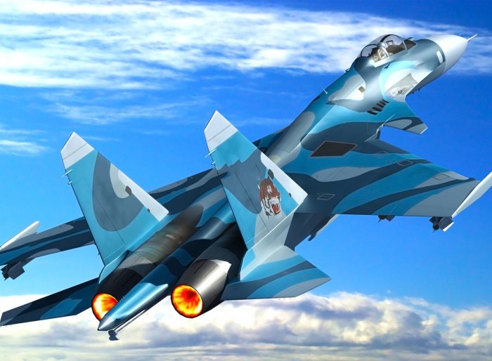 Истребитель Су-35