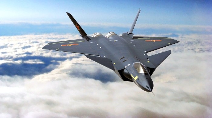 J-20 истребитель пятого поколения
