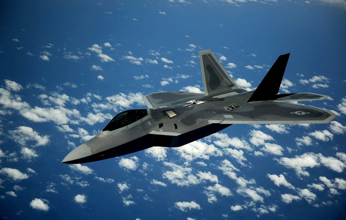 Lockheed/Boeing f-22 Raptor