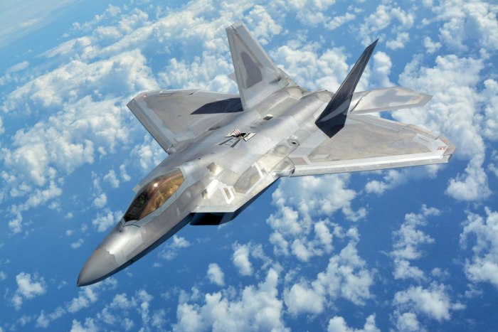 F-22 Раптор