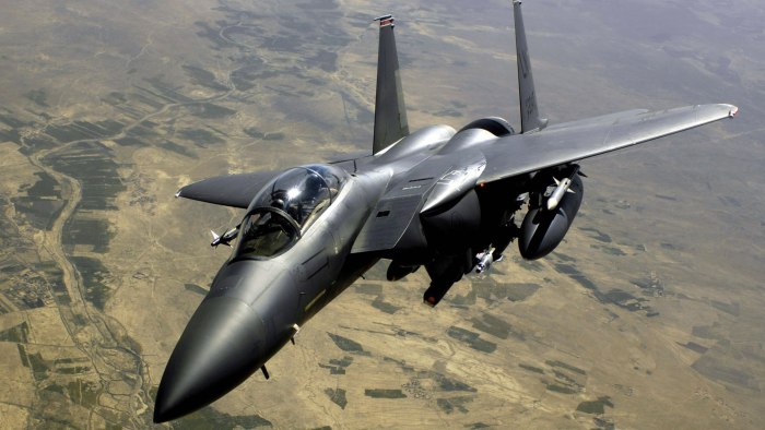 Макдоннел-Дуглас f-15 игл