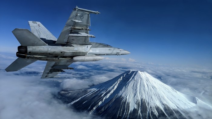 F-18 super Hornet