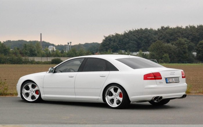 Ауди s8 белая