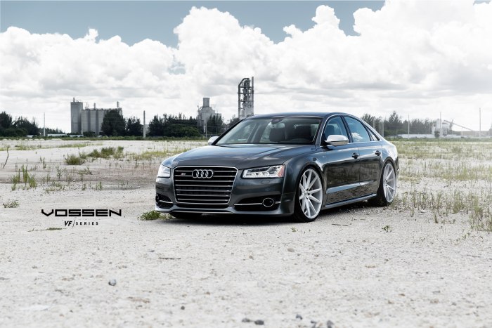 Audi a8 Tuning