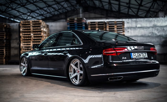 Audi a8 d5 Black