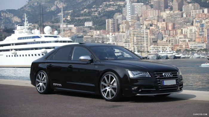 Audi a8 s8