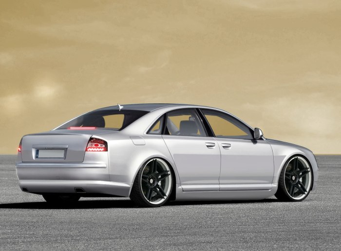 Audi a8 Tuning