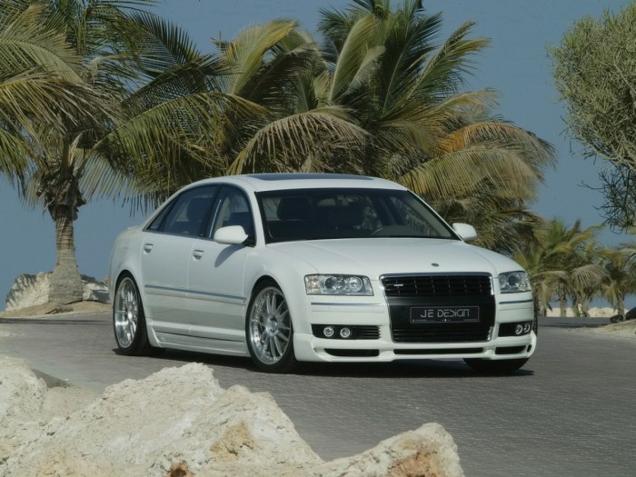 Audi a8 Tuning