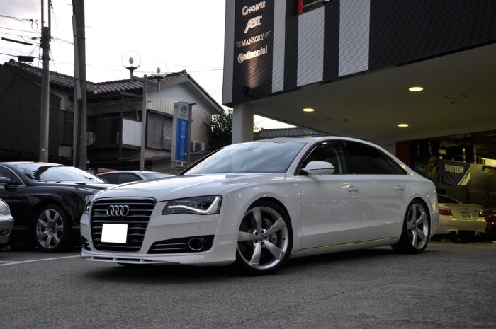 Audi a8 d4 ABT