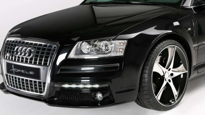 Audi a8 Hofele