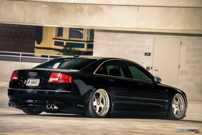 Audi a8 Tuning