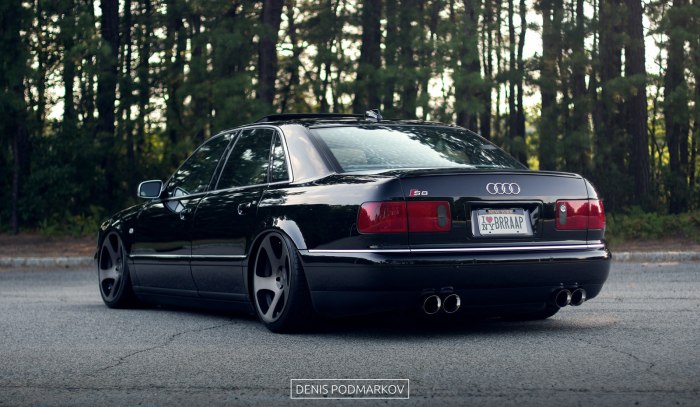 Audi a8 d2 стенс