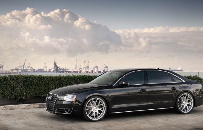 Audi a8 d5 Black