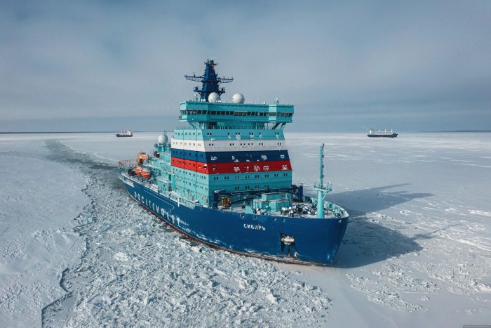 Ледокол Арктика 22220