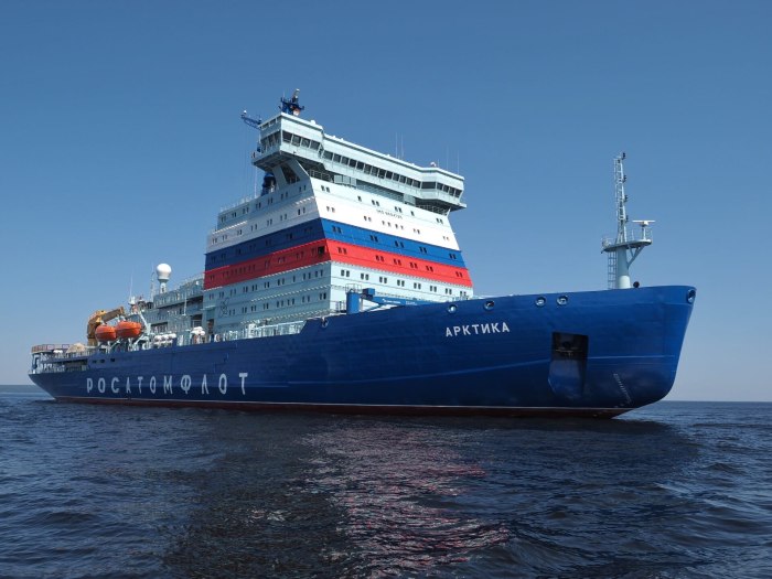 Атомный ледокол 22220