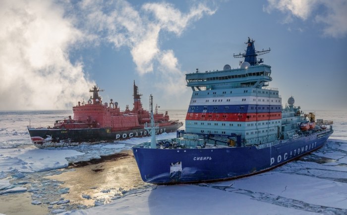 Сибирь ледокол 22220