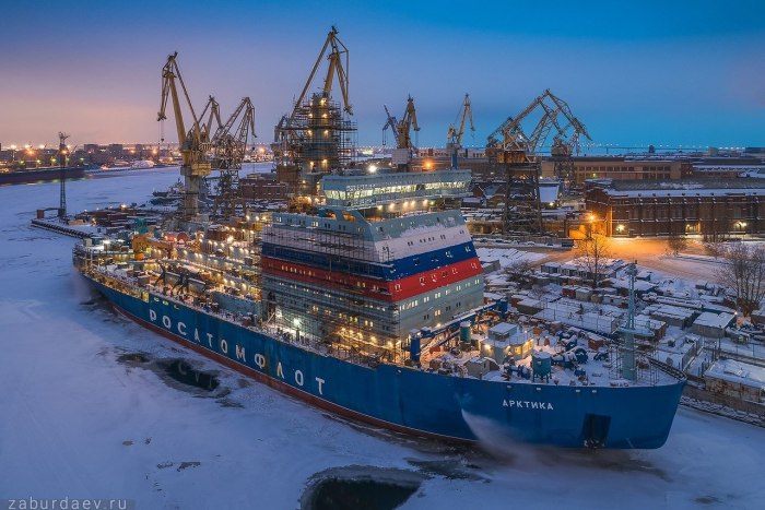 Ледокол Арктика проекта 22220