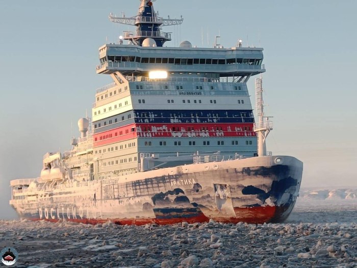 Ледокол Арктика 22220